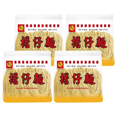 度小月 擔仔麵 10片, 600g, 4包