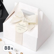 indi.k 手提盒 中, 白色, 88個