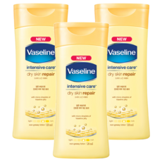 凡士林 Vaseline 深層修護 120ml 乾燥肌膚修復身體乳, 3瓶