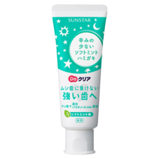 SUNSTAR 三詩達 Do 官方直營 巧虎兒童牙膏 薄荷, 70g, 1入, 1條