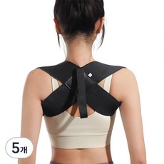 Hawait 簡易綁帶姿勢矯正帶, 5個