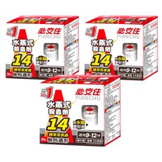 必安住 水蒸式殺螨滅蟑劑, 30g, 3個