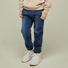 spoon 兒童直筒牛仔褲