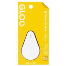 KOKUYO 國譽 GLOO 2way 好黏便利貼重覆黏 M(7mm x 8m), 1個, 單一顏色
