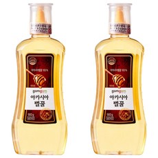 gomgom 刺槐蜂蜜 900g 1瓶, 韓國產, 2瓶