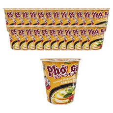 킹포 베트남 쌀국수 닭고기향, 50g, 24개