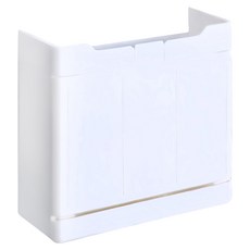 Reddot 紅點生活 多收納不滴漏隱藏肥皂架, 北歐白, 1個