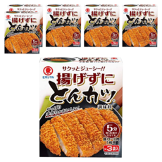 Higashimaru Shoyu 東丸醬油 炸豬排調味粉, 39g, 6盒