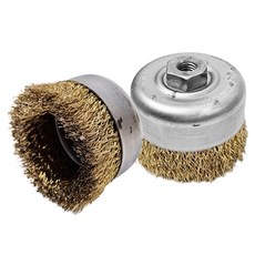 World Clean 除鏽鋼絲刷 鐵, 2個