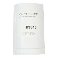 BRITA ON TAP Pro V-MF 5重濾菌龍頭式濾芯, 白色, 1個