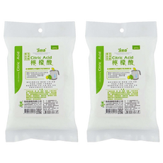 室翲香 檸檬酸, 400g, 2包