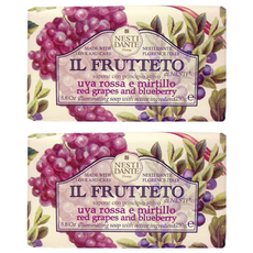 NESTI DANTE 義大利手工皂 紅葡萄藍莓 250g, 2個