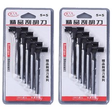 Biz-on 男性旅行用拋棄式刮鬍刀, 5入, 2個