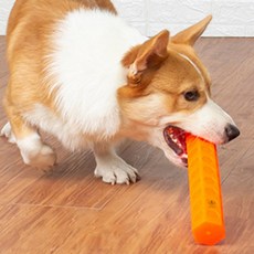 DING DONG PET 寵物六角棒狀玩具 大型, 單一顏色, 1個