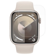 Healing Shield Apple Watch Prime 高光澤螢幕保護貼 (2入), 2張, 透明