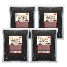 복이네먹거리 볶음 검은깨 중국산, 500g, 4개