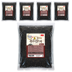 복이네먹거리 볶음 검은깨 중국산, 500g, 5개