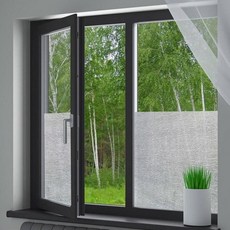 DEKOREA 可重複使用 僅用水即可黏貼的無痕窗貼 MUZ-0, 傳統韓紙(MUZ-010), 100cm x 5m