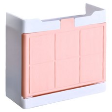 Reddot 紅點生活 多收納不滴漏隱藏肥皂架, 北歐粉, 1個