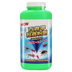 澄朗 百蟲寧 殺蟲粉劑, 防治蟑螂、螞蟻、蜘蛛, 350g, 1瓶