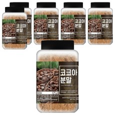 건강스토리 코코아 분말, 200g, 1개입, 6개