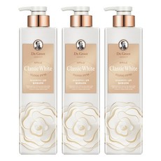 닥터그루트 애딕트 샴푸 클래식 화이트 베이비 파우더 향, 680ml, 3개