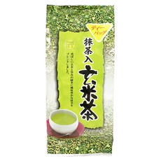 藤二 嚴選抹茶玄米茶, 4g, 20包, 1袋