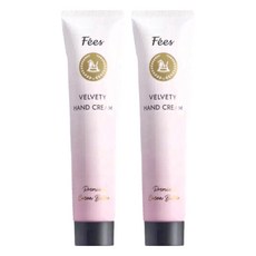 Fees BEBE 頂級可可脂嫩白潤手霜 玫瑰, 75ml, 2件