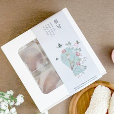 베스트팩 명절 선물 포장 정갈한 도담도자기 띠지, 혼합색상, 30개