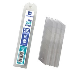 WHASHIN 325 高碳鋼超大刀片 10片入, 1盒