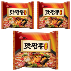 NONGSHIM 農心 炒碼麵 130g, 3包