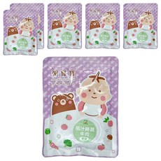 粥寶寶 茄汁時蔬牛肉燉飯, 150g, 6包