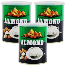 金山牌 杏仁霜 特濃杏仁粉, 300g, 3罐