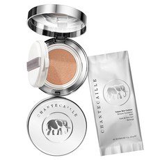 샹테카이 퓨처 스킨 쿠션 스킨케어 파운데이션 12g + 리필용 12g, 알라바스터, 1개