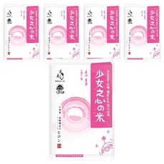 大倉米鋪 少女之心的米, 台灣產, CNS一等, 1.5kg, 5包