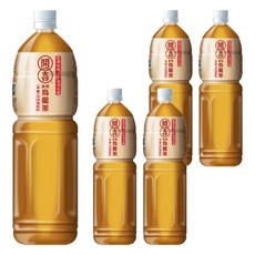 開喜 凍頂烏龍茶 有糖, 1.5L, 5瓶