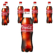 可口可樂商業碳酸飲料, 500ml, 6個