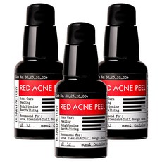DermaFactory 紅色祛痘煥膚液, 30ml, 3個