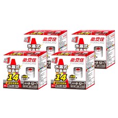 必安住 水蒸式殺螨滅蟑劑, 30g, 4個