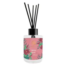 SHIANG SHIANG 香想 室內擴香 居家香氛, 微醺玫瑰 rōse reed diffuser, 100ml, 1個
