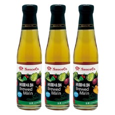 味榮 純釀味醂，天然發酵，取代砂糖味精，各式料理調味聖品, 240ml, 3瓶