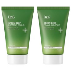Dr.G Green 深層泡沫磨砂膏, 120g, 2個