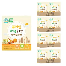 Pure Eat 孩童大麥茶 3g 18包, 8盒