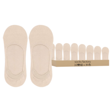 SOCKS FACTORY 男士防滑防磨破Ver.3隱形襪10雙組