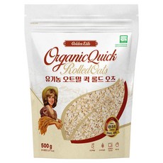 快熟燕麥片, 500g, 1包
