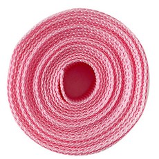 PP 웨이빙끈 25mm x 450cm, 핑크, 1개