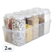 실리쿡 사각롱트레이대세트, 10개, 2세트