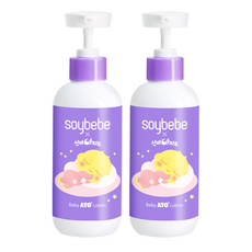 soybebe 辛比的怪怪屋聯名Ato孩童保濕乳液, 300ml, 2瓶
