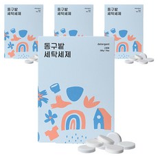 donggubat 洗衣精, 280g, 4個