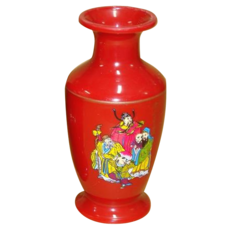 萬壽不碎花瓶, 1個